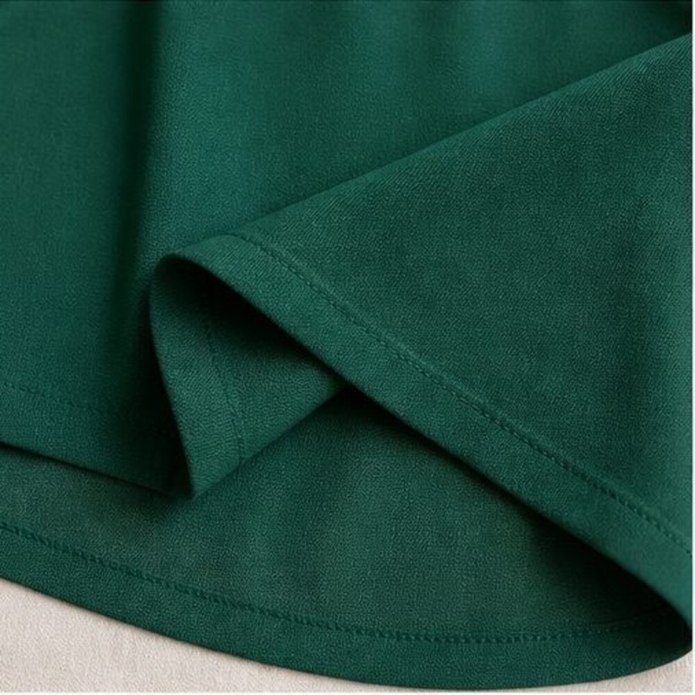 Emerald Smocked Top - Picture 6 of 6